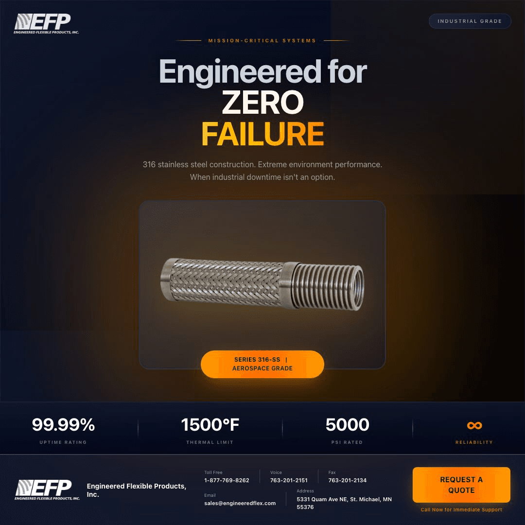 EFP industrial campaign creative preview